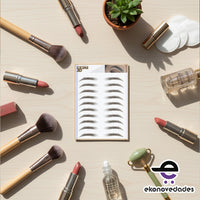 KIT 4D Cejas Tattoo Stickers – Ceja Perfecta En Segundos